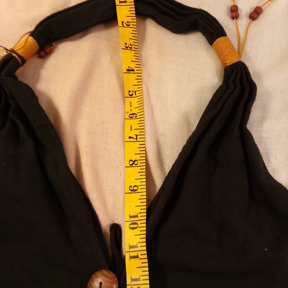 Vintage Hobo Elephant & Floral Print, Lime, Olive Green & Black - Picture 5 of 8